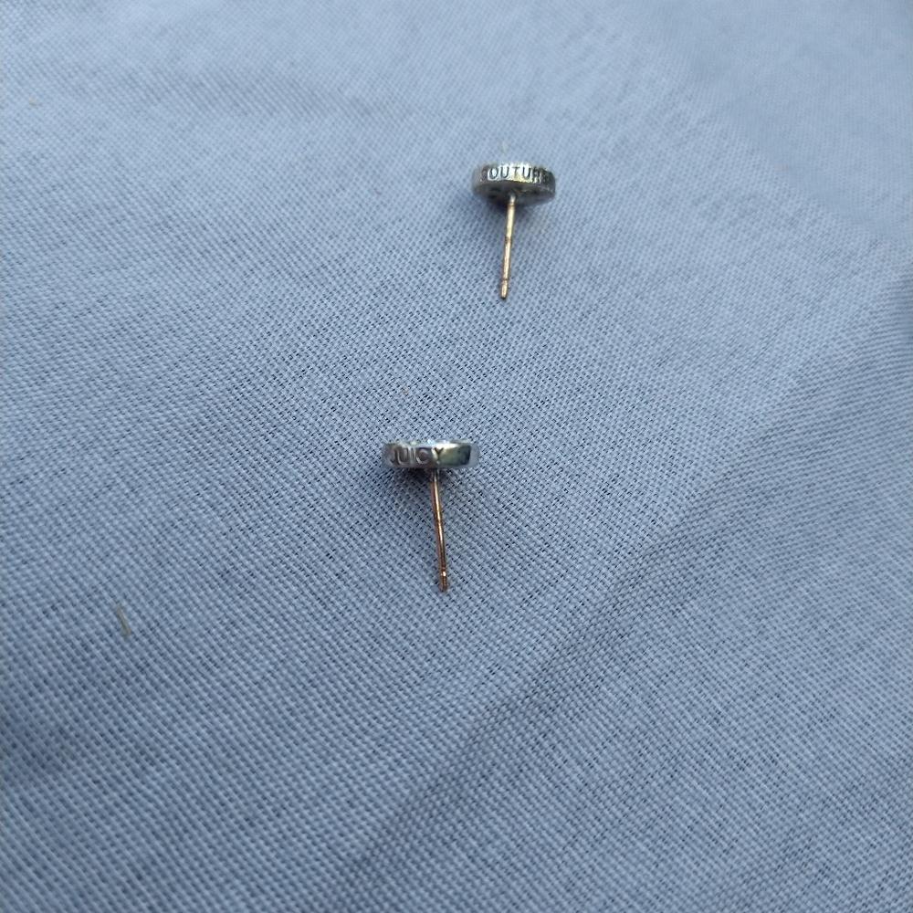 Juicy couture earrings